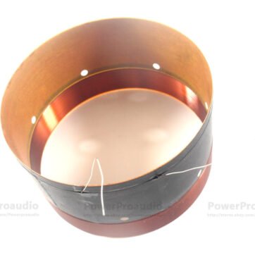 2pcs /lot 125.1mm Speaker Bass Voice Coil Woofer  BASS in and out  with holes