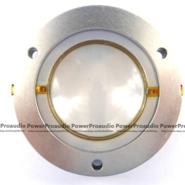 34.4 mm 34.5mm 1 3/8" 8 ohm polyester tweeters flat wire diaphragm , voice coil