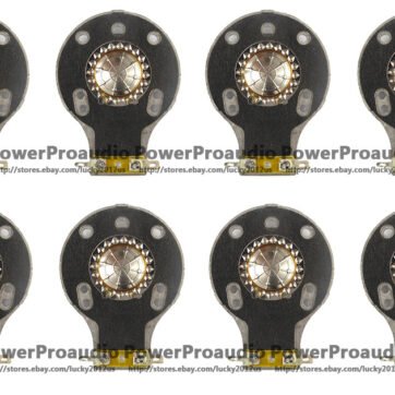 8pcs Replacement Diaphragm For MP212 MP215 MP225 MP410 MPro JRX EON