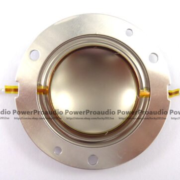 Replace Voice coil For Peavey 14XT Diaphragm PV-12M PV-15M Impulse 100 Titanium
