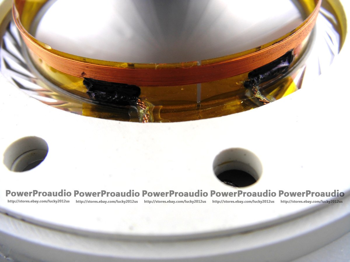 voice coil Diaphragm For Wharfedale 50 TD 2" 8 ohm - 图片 2