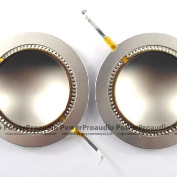2pcs Replacement diaphragm voice coil 1.75'' Flat wire 8 ohm Freeshipping
