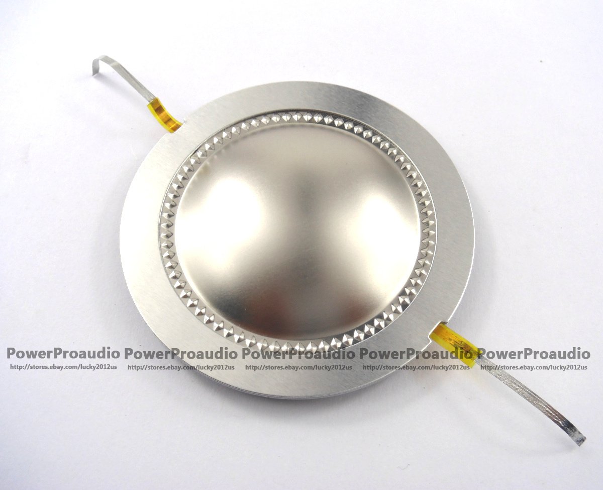 Replacement diaphragm voice coil 1.75'' Flat wire 8 ohm Freeshipping