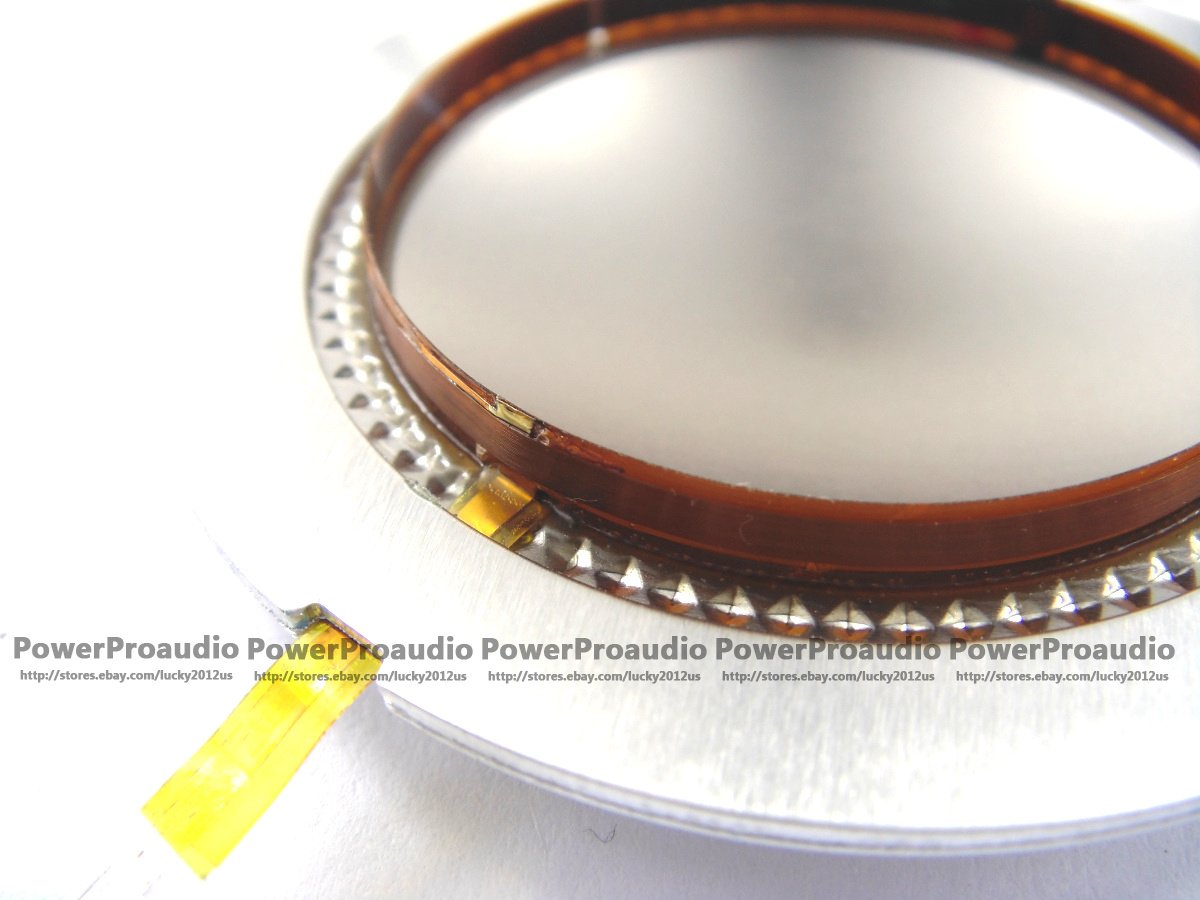 Replacement diaphragm voice coil 1.75'' Flat wire 8 ohm Freeshipping - 图片 3