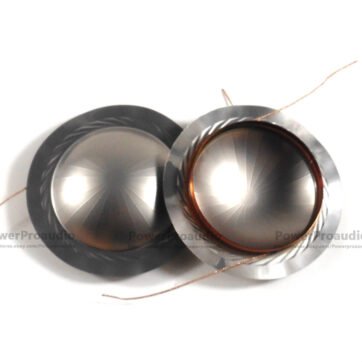1 pcs (51.0 mm)  speaker High quality tweeters diaphragm driver 8ohm