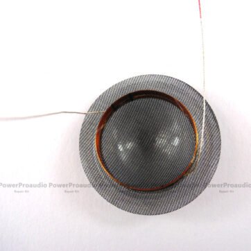 2 pcs 19.48mm silk diaphragm dome Tweeters voice coil menbrance 8ohm