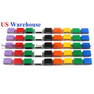 45pcs Mixer Knob / Fader Cap Key Potentiometer Fader Cap dac2371 ship from US-CA