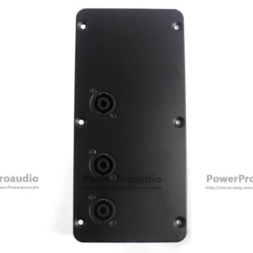 Back Panel W/ Connectors & Switch Replacement  For NEXO PS 15 Speaker
