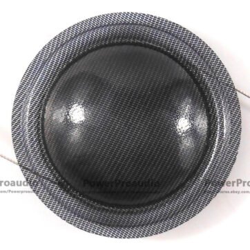 2 pcs/lot 20.4mm (20core) Transparent Silk diaphragm Tweeters Voice coil