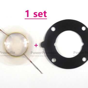 10 piece  Diaphragm for JBL 2414 2414H CCAR flat wire  voice coil+black paper