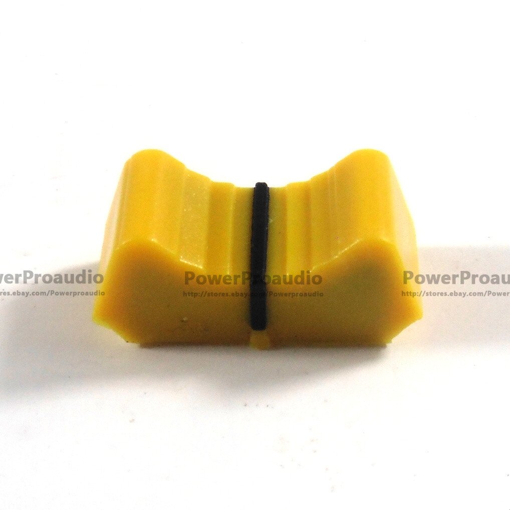 20pcs Fader Knobs replace FOR ALLEN & HEATH XONE 1D 2D 3D 4D 32 62 464 S2 yellow - 图片 2