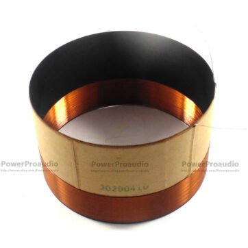 2pcs Replacement Voice coil For RCF 18PZB100-8Ohm Tweeter Speaker