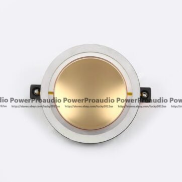 Replacement Diaphragm for B&C DE900 Driver 8 ohm gold titanium