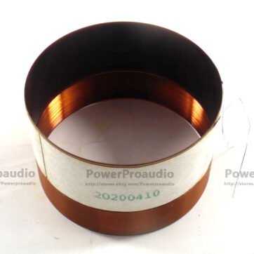 2PCS Hiqh quality Voice coil For PHL 4041 Speaker Woofer 8 Ohm IN And Out