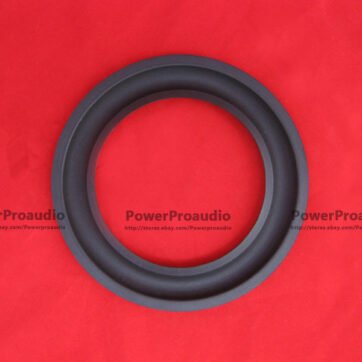 20 pieces 5 inch woofer / Bass SPEAKER RUBBER SURROUNDS -82mm/90mm/117mm/128mm
