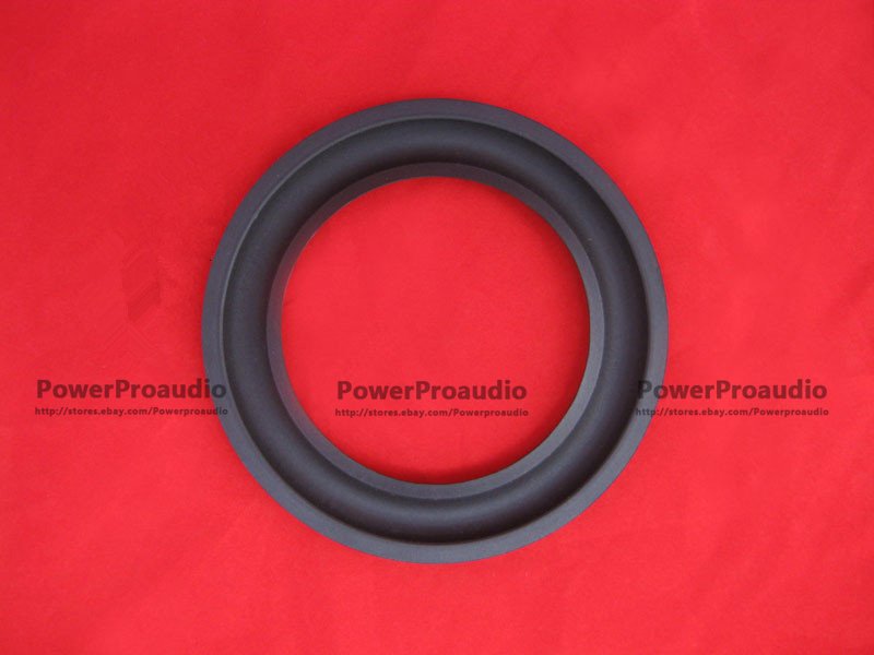20 pieces 5 inch woofer / Bass SPEAKER RUBBER SURROUNDS -82mm/90mm/117mm/128mm