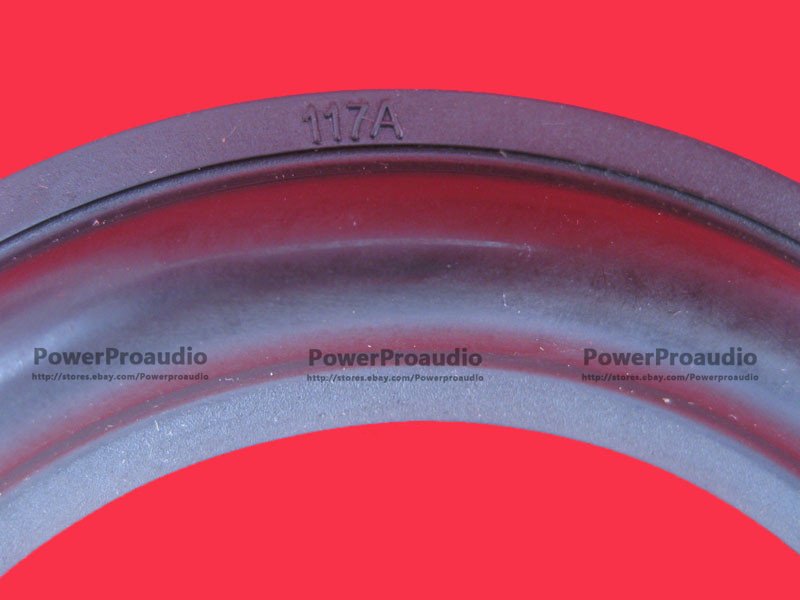 20 pieces 5 inch woofer / Bass SPEAKER RUBBER SURROUNDS -82mm/90mm/117mm/128mm - 图片 2