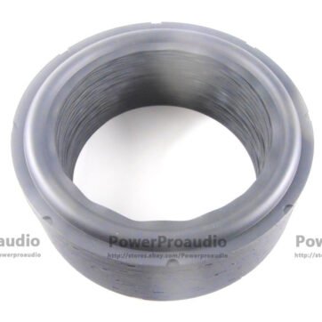 10 pcs/lots 10 inch 10" Repair Subwoofer / Bass Speaker Rubber Surrounds