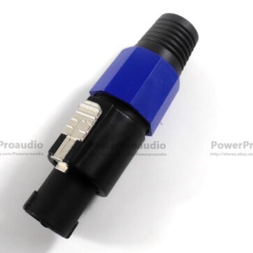 10PCS /LOT Professional 4-core Speakon connector For  KTV  speaker plug