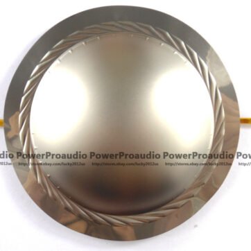 4PCS/LOT Diaphragm For VC 74.5mm 74.6mm Voice Coil 8 Ohm