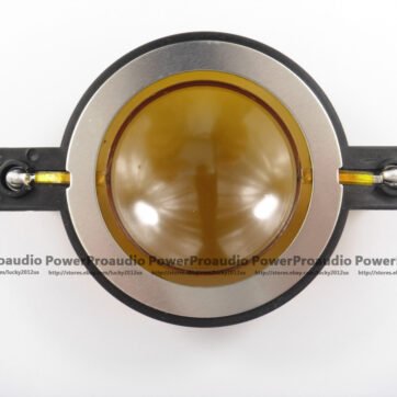 44.4mm 44.5mm Tweeter Speaker Dome diaphragm Replace Voice coil
