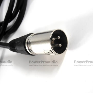 1set  1.5 meter XLR Male Female 3 pin MIC Cable Microphone Audio Cord