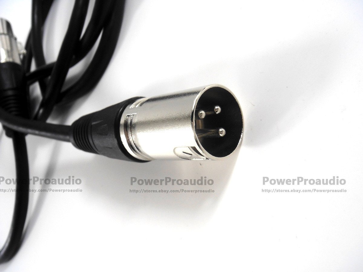 1set 1.5 meter XLR Male Female 3 pin MIC Cable Microphone Audio Cord