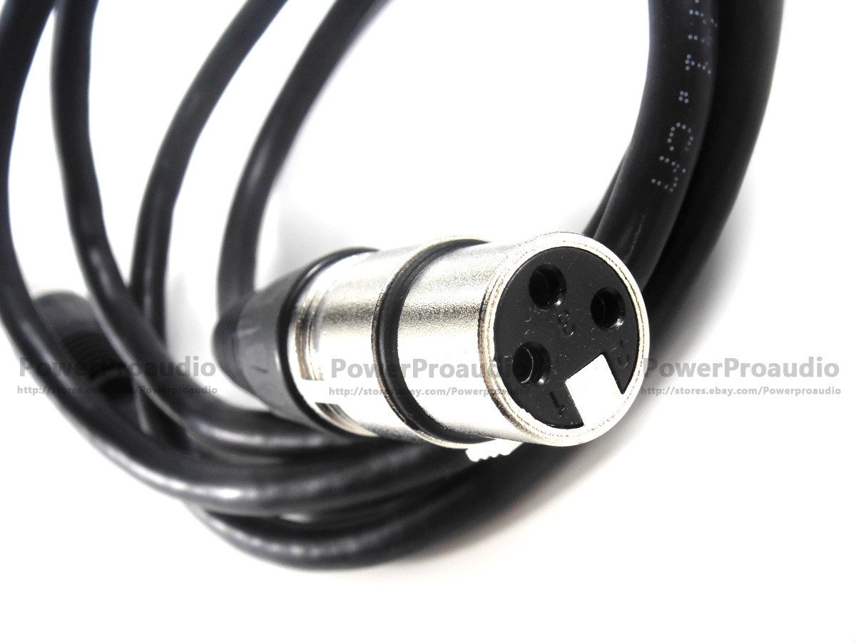 1set 1.5 meter XLR Male Female 3 pin MIC Cable Microphone Audio Cord - 图片 4