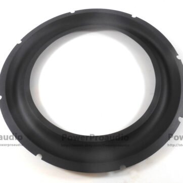 2PCS/LOT 12 inch rubber repair Woofer / Bass Speaker surrounds