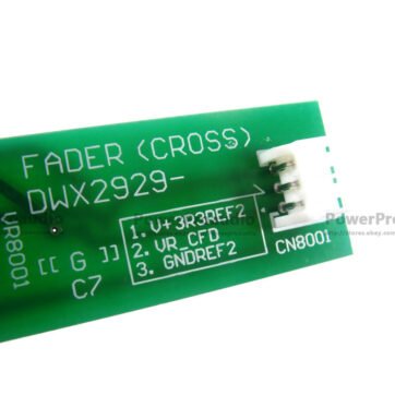 4x CROSSFADER PIONEER DJM2000 DJM2000NEXUS NXS XFADER PCB DJM 2000 DWX2929