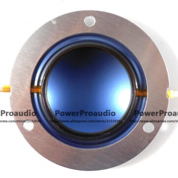 Blue Titanium Diaphragm For Tweeter and so on VC 34.4mm Flat Wire 8 Ohm