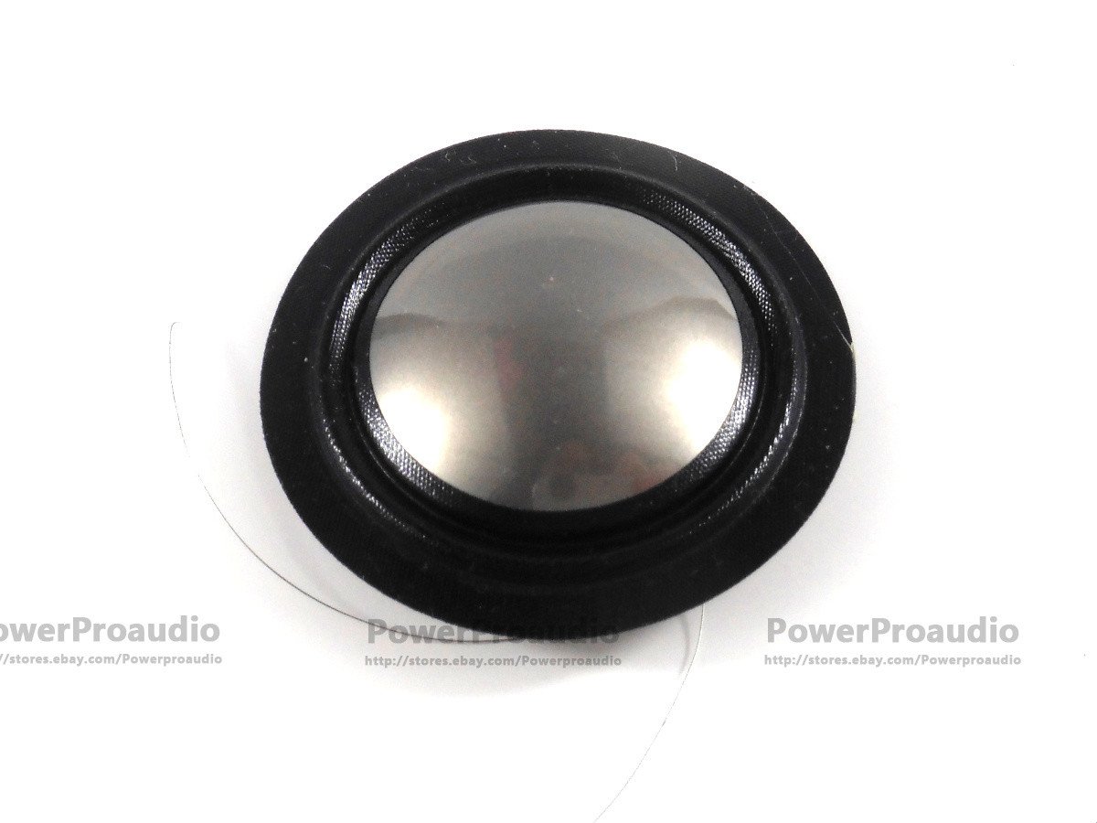 2PCS Voice coil 26mm silk+ Sliver Titanium diaphragm dome Lead wire same way