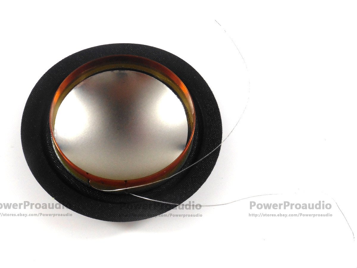 2PCS Voice coil 26mm silk+ Sliver Titanium diaphragm dome Lead wire same way - 图片 4