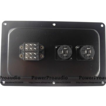 Compatible For JBL SRX725 728 718 715 Back Panel W/ Connectors & Switch Part