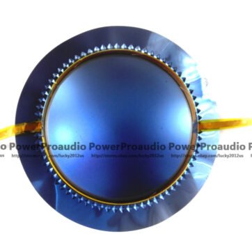 44.4mm Replace  Blue  diaphragm Voice coil Kit Aluminium flat wire