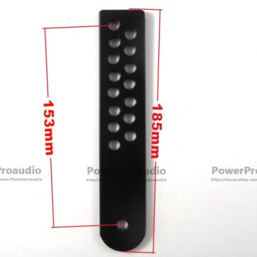 4pcs /lot Q1 line array speakers rigging rear connectors bar speaker accessories