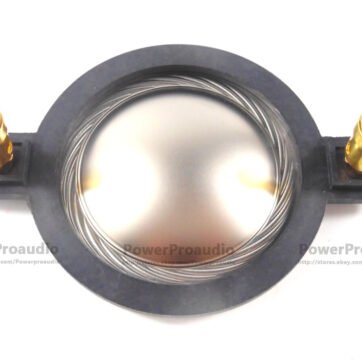 2PCS Replacement For  B&C MMD500-8 Diaphragm For DE500-8 8 ohm with Terminal