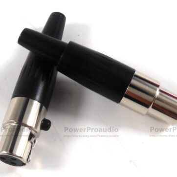 10 pcs  XLR 3 Pin Male Plug MIC Microphone Audio Cable Connector fit for Shure