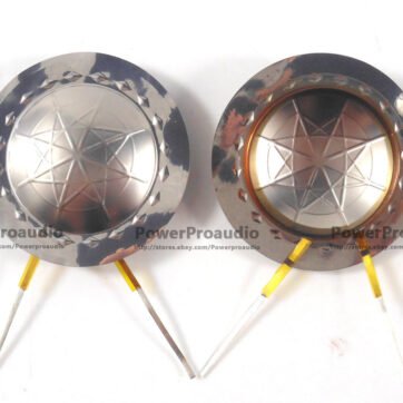 10 pcs /Lot 25.5mm 1" diaphragm Titanium Tweeters voice coil 8 ohm 25.4mm