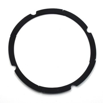 2pcs Speaker Repairing Parts 6.5 inch 6 inch Foam Bass Speaker Margin woofer