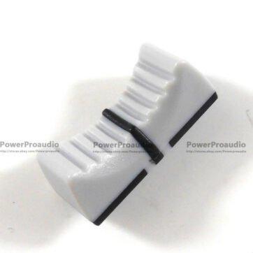 10pcs/lot LightGray Slide Fader Knob Cap For YAMAHA MG166CX-USB MG206C hole 4MM
