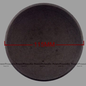10pcs 115mm  LOUDSPEAKER SUBWOOFER / BASS SPEAKER DUST CAP