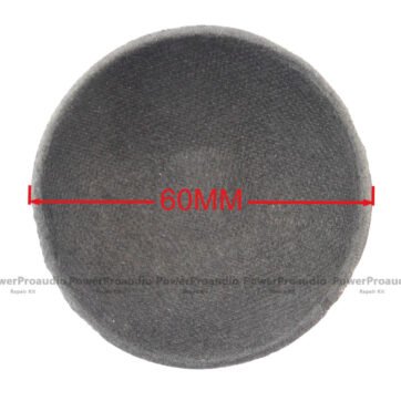 2pcs 60mm  SUBWOOFER / BASS SPEAKER DUST CAP