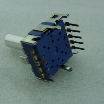 DSG1053 Effect Channel Selector Switch Rotary For Pioneer DJM-500 DJM-600