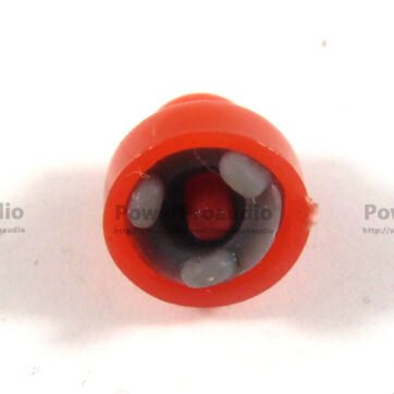 5pcs rubber power switch cap ,button For Sennheiser 100G3 EW100G3 135 g3