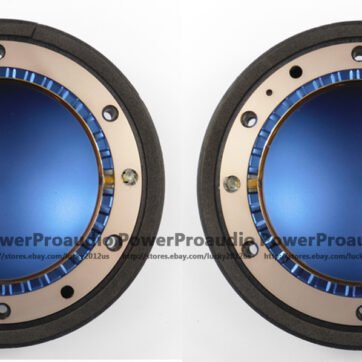 2PCS 3'' 16 ohm Diaphragm for EV ND5A-16 ND6-16 DH5, DH6, DH7 16 ohm ,ALR