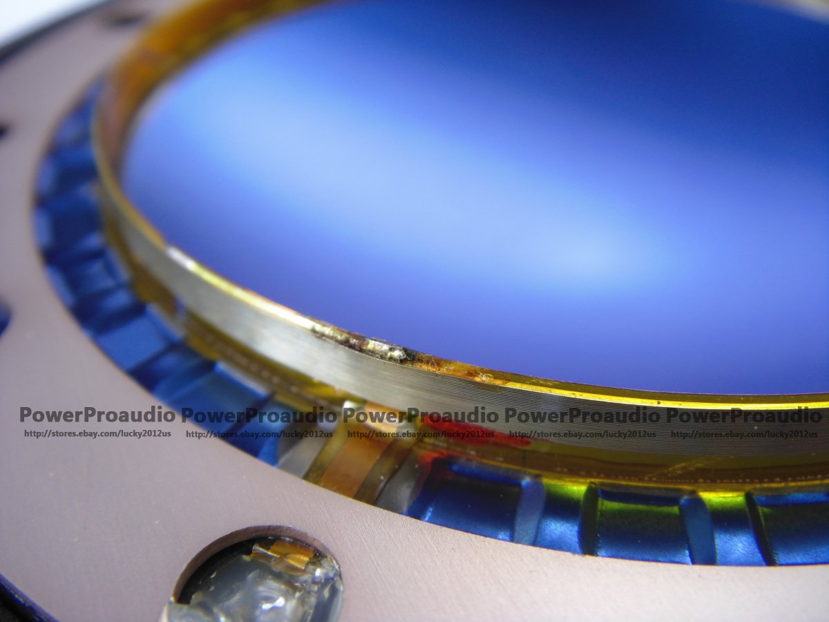 2PCS 3'' 16 ohm Diaphragm for EV ND5A-16 ND6-16 DH5, DH6, DH7 16 ohm ,ALR - 图片 4