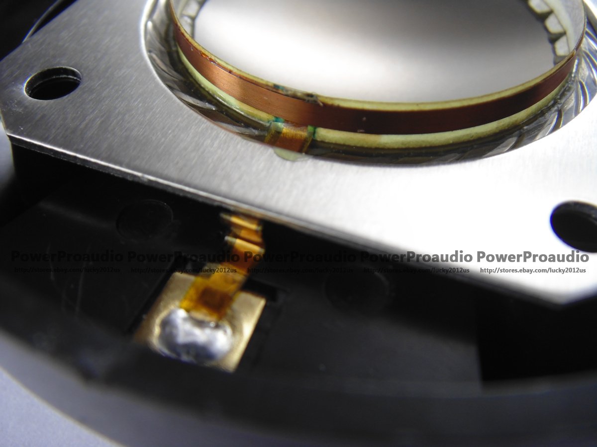 2PCS replacement Diaphragm for EV DH1K Driver ELX 112 115 215 F01U247593 - 图片 4