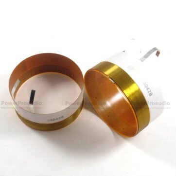 2x Aluminium wire voice coil for JBL 2242H,JBL 2226H,JBL2206H 8 ohms, STX series