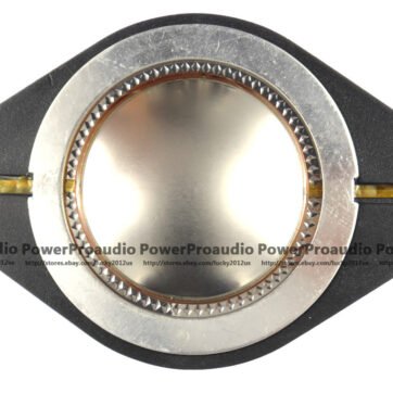 44.5 mm 44.4mm flat ccar wireTitanium Diaphragm tweeters voice coil